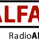 Radio Alfa (Østjylland) Logo