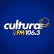 Cultura FM 106,3 Logo