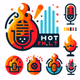 Hot FM Logo