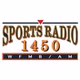 Sports Radio 1450 - WFMB logo