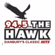 94.5 The Hawk - WDAQ-HD2 Logo