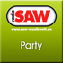 radio SAW - Party Logo