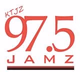 97.5 Jamz - KTJZ Logo