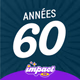Impact FM - Années 60 Logo