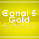 Canal 5 Gold Radio Logo