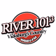 River 101.3 - WBBV Logo