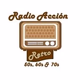 Radio Accion - Radio Accion Retro Logo