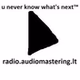 radio.audiomastering.lt logo