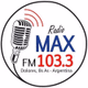 Radio Max FM 103.3 Logo