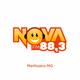 Rádio Nova 88.3 FM Logo