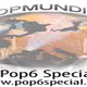 POPMUNDIAL 6 - Special Logo
