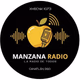 MANZANA RADIO 107.3 FM - XHSCNK Logo