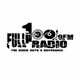 Full100 Radio Logo
