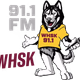 The Husky - WHSK Logo