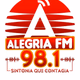 Rádio Alegria FM de Pinhal Logo
