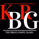 KBRG-The Bridge Gospel Radio Logo