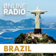 0nlineradio - Brazil Logo