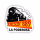 La Poderosa Hermosillo 88.9 FM - XHESON Logo