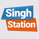 SinghStation Radio 24 x 7 Logo