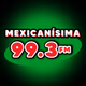 Mexicanísima  99.3 - KOKE-FM Logo