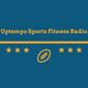 Uptempo Sports Fitness Radio Logo
