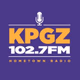 102.7 FM KPGZ - KPGZ-LP Logo