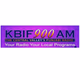 AM 900 KBIF - KBIF Logo