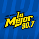 La Mejor FM 90.7 - XHTIM Logo