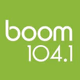 Boom 104.1 - CFZZ-FM Logo