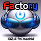 Factory FM Madrid Logo