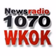 Newsradio 1070 - WKOK Logo