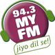 94.3 MY FM Jiyo Dil Se Logo