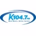 K104.7 - WKQC Logo