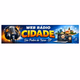 Cidade Web Rádio Logo