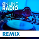 0nlineradio - Remix Logo