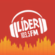 Rádio Líder FM Logo