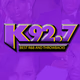K 92.7 - WKZJ Logo