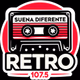 Retro FM 107 Guadalajara - XHVOZ Logo