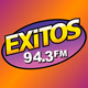 Exitos 94.3 - W232DM Logo