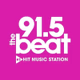 91.5 The Beat - CKBT-FM Logo