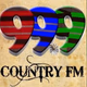 99.9 Country FM - DZWR Logo