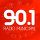 Radio Municipal 90.1 FM logo