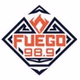 Fuego 98.9 FM - KCVR-FM logo