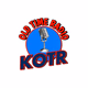 Old Time Radio KOTR Logo