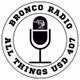 Bronco Radio - KDPT-LP Logo