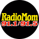 Radio Mom 91 Dot 1 FM - WCNB Logo