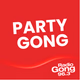 Radio Gong 96.3 - Party Gong Logo