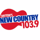 New Country 103.9 - WZDA Logo