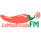 La Más Picuda FM Logo