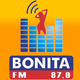 Rádio Bonita 87.9 FM Logo